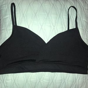Old Navy Black Bralette
